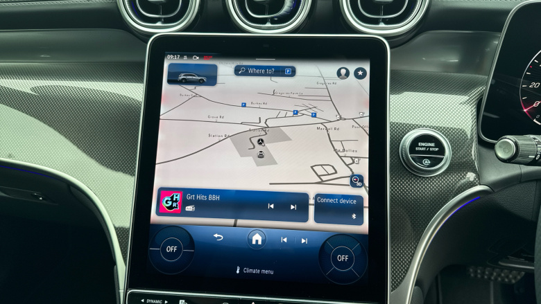 Mercedes-Benz GLC 300d 4Matic AMG Line Premium 5dr 9G-Tronic Diesel Estate